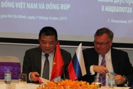 Hỗ trợ nâng cao tiềm lực của Ngân hàng liên doanh Việt Nga