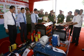 Hơn 300 doanh nghiệp trong, ngoài nước dự Hội chợ Mekong Expo