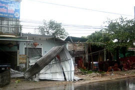 Không khí lạnh về, vùng núi Bắc Bộ nguy cơ có tố lốc và mưa đá