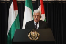 Tổng thống Mahmoud Abbas. (Nguồn: THX/TTXVN)