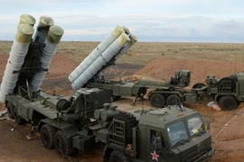 Tên lửa S-400 của Nga. (Ảnh minh họa. Nguồn: AP)
