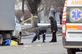 Ukraine tiến hành chiến dịch chống khủng bố tại Kharkov