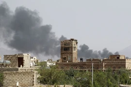 Hiện trường một vụ nổ tại Aden. Ảnh minh họa. (Nguồn: AFP/TTXVN)