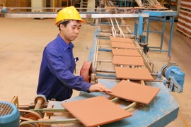 Viglacera Hạ Long sản xuất gạch ốp lát có độ bền vĩnh cửu