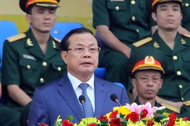 Lễ míttinh kỷ niệm 40 năm Ngày giải phóng Thừa Thiên-Huế