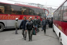 Ngành vận tải đã sẵn sàng cho dịp cao điểm Tết Nguyên đán