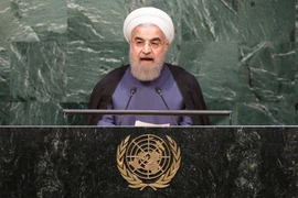 Tổng thống Iran Hassan Rouhani. (Nguồn: THX/TTXVN)