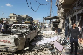 IS đánh bom liều chết ở Tây Bắc Libya, ít nhất 6 người tử vong