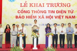 Thực hiện các giao dịch về bảo hiểm xã hội qua mạng Internet
