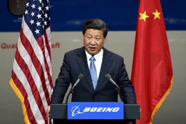 Ông Tập Cận Bình trong chuyến thăm Mỹ. (Nguồn: Reuters/TTXVN)