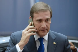 Thủ tướng Pedro Passos Coelho. (Nguồn: AFP/TTXVN)
