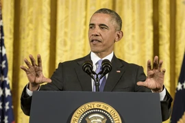 Tổng thống Mỹ Barack Obama. (Nguồn: AFP/TTXVN)