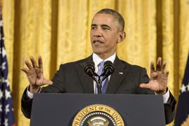 Tổng thống Mỹ Barack Obama. (Nguồn: AFP/TTXVN)