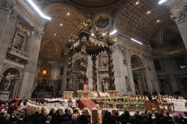 Italy cảnh báo nguy cơ tấn công khủng bố nhằm vào Vatican