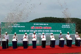 Sớm bàn giao mặt bằng dự án hầm đường bộ Phước Tượng-Phú Ga