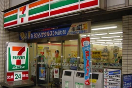 Một cửa hàng của Seven Eleven tại Nhật Bản. (Nguồn: madania.tk)