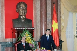 Tổng kết thực hiện Quy chế phối hợp giữa Chủ tịch nước và MTTQ