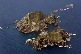 Hàn Quốc trao công hàm phản đối Nhật Bản về chủ quyền lãnh thổ