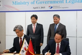 Hàn Quốc hỗ trợ Việt Nam hoàn thiện hệ thống pháp luật