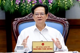 Thủ tướng Nguyễn Tấn Dũng. (Ảnh: Đức Tám/TTXVN)