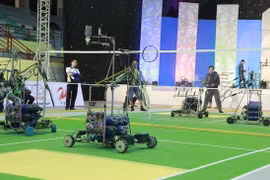 Khai mạc vòng Chung kết cuộc thi Robocon toàn quốc tại Cần Thơ