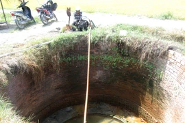 Cứu trợ nước tinh khiết cho dân vùng hạn hán tỉnh Ninh Thuận