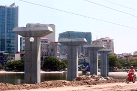 Hà Nội lập tổ công tác liên ngành kiểm tra nhiều dự án giao thông