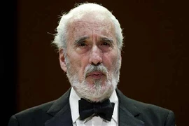 Christopher Lee. (Nguồn: telegraph.co.uk)