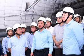 Nhà máy sàng tuyển than Vàng Danh. (Ảnh: Tuấn Anh/TTXVN)