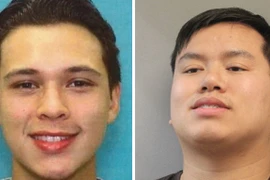 Jaiden Nguyen (trái) và Polie Phan. (Nguồn: ABC)