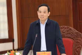 Phó Thủ tướng Trần Lưu Quang. (Ảnh: Hồng Điệp/TTXVN)