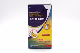 Siro điều trị cảm lạnh Cold Out. 