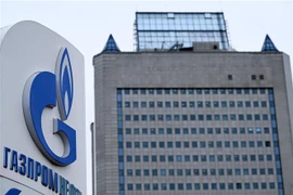 Gazprom dự kiến sẽ nộp thêm 1.800 tỷ ruble tiền thuế mới trong 3 năm tới. (Ảnh: AFP/TTXVN)