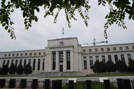 Trụ sở Ngân hàng Dự trữ liên bang Mỹ (Fed) ở Washington, DC. (Ảnh: THX/TTXVN)