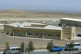 Quang cảnh nhà máy hạt nhân Natanz, cách thủ đô Tehran (Iran) 270km về phía nam. (Ảnh: AFP/TTXVN)
