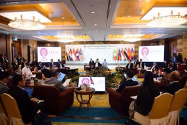 Hội nghị hẹp Bộ trưởng Ngoại giao ASEAN 2019 tại Thái Lan tháng 1/2019. (Ảnh: Sơn Nam/TTXVN)