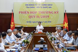 Quang cảnh phiên họp. (Ảnh: Trần Việt/TTXVN)