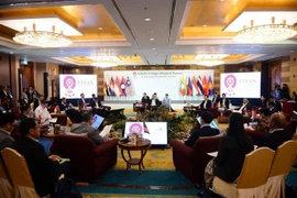 Hội nghị hẹp Bộ trưởng Ngoại giao ASEAN 2019 tại Thái Lan tháng 1/2019. (Ảnh: Sơn Nam/TTXVN)