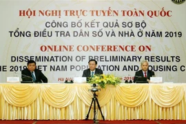 Phó Thủ tướng Vương Đình Huệ chủ trì hội nghị. (Ảnh: Nguyễn Dân/TTXVN)