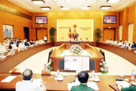 Quang cảnh Phiên khai mạc. (Ảnh: Trọng Đức/TTXVN)