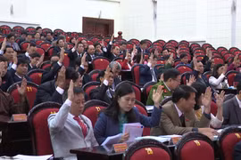 Ông Nguyễn Khắc Thận được bầu làm Phó Chủ tịch UBND tỉnh Thái Bình