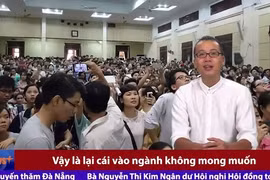Rap News chuyên đề 07: Đợt tuyển sinh "như đi qua thủy tinh"