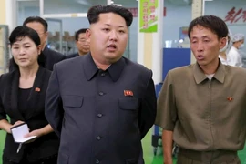 Ông Kim Jong Un giành giải thưởng từng được trao cho Mandela