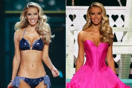 Người đẹp Oklahoma đăng quang ngôi Hoa hậu Mỹ năm 2015