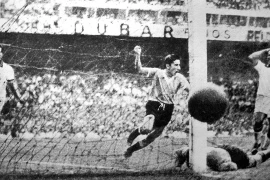 Người hùng giúp Uruguay vô địch World Cup 1950 Ghiggia qua đời