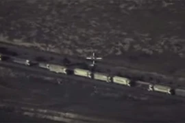 "Nga không có bằng chứng về hoạt động buôn lậu dầu của IS"