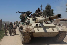 Người Kurd chiếm lại thành trì quan trọng của IS ở Iraq