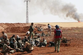 Giao tranh ác liệt tại Syria khiến hơn 70 tay súng tử trận