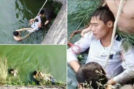 Trung Quốc: Chú rể nhảy xuống sông tự tử vì cô dâu quá xấu