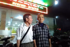 Ông Huỳnh Văn Nén được trả tự do sau hơn 17 năm ngồi tù oan 
